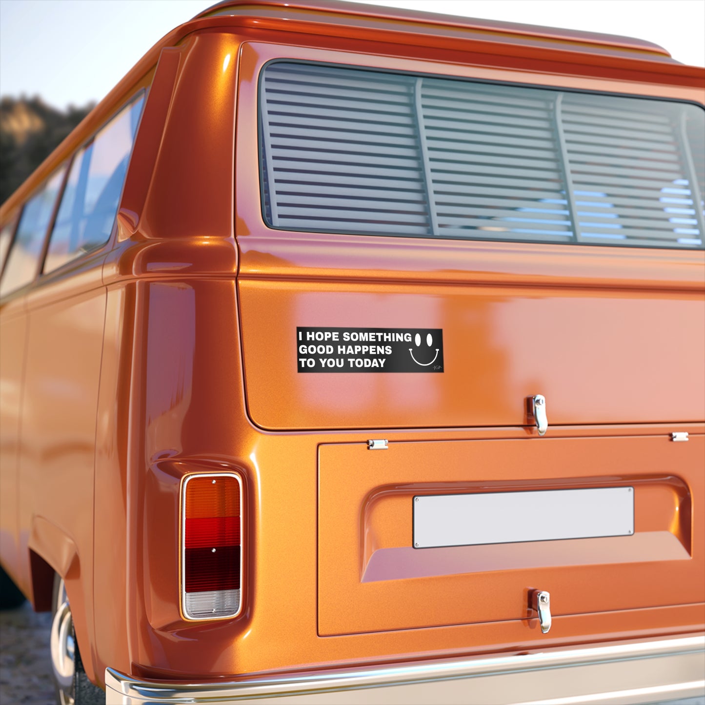 BUMPER STICKER