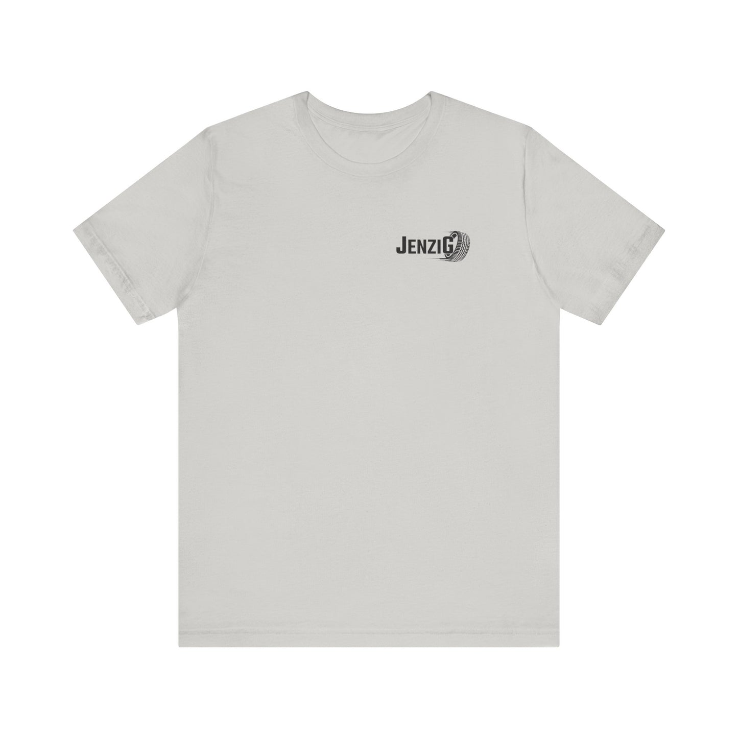 GRAY USA FLAG TEE