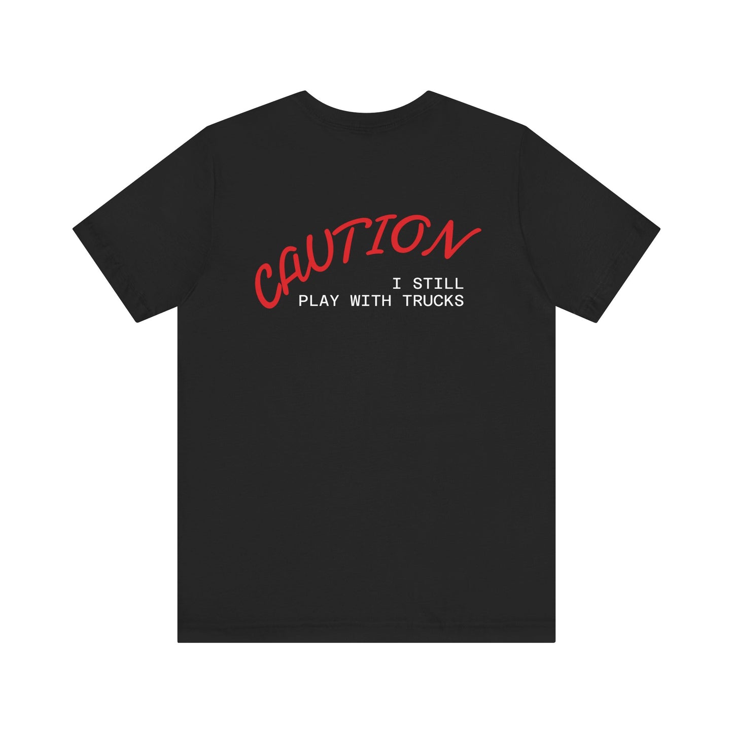 CAUTION TEE
