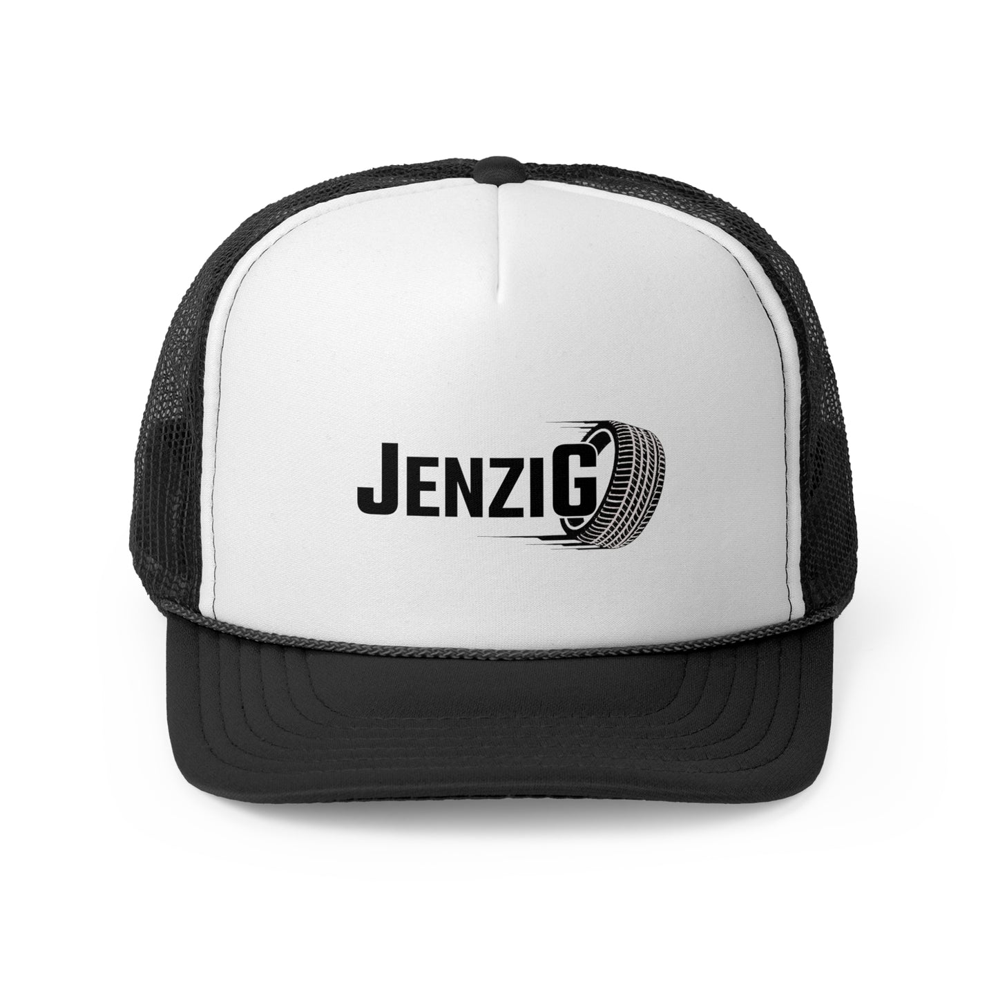 JENZIG LOGO TRUCKER CAP
