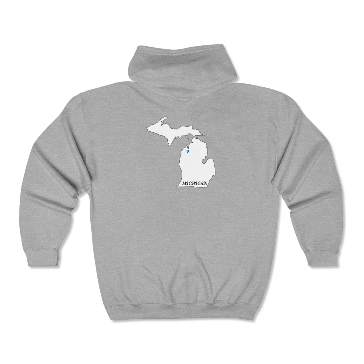 Unisex Heavy Blend™ Full Zip Hooded Sweatshirt