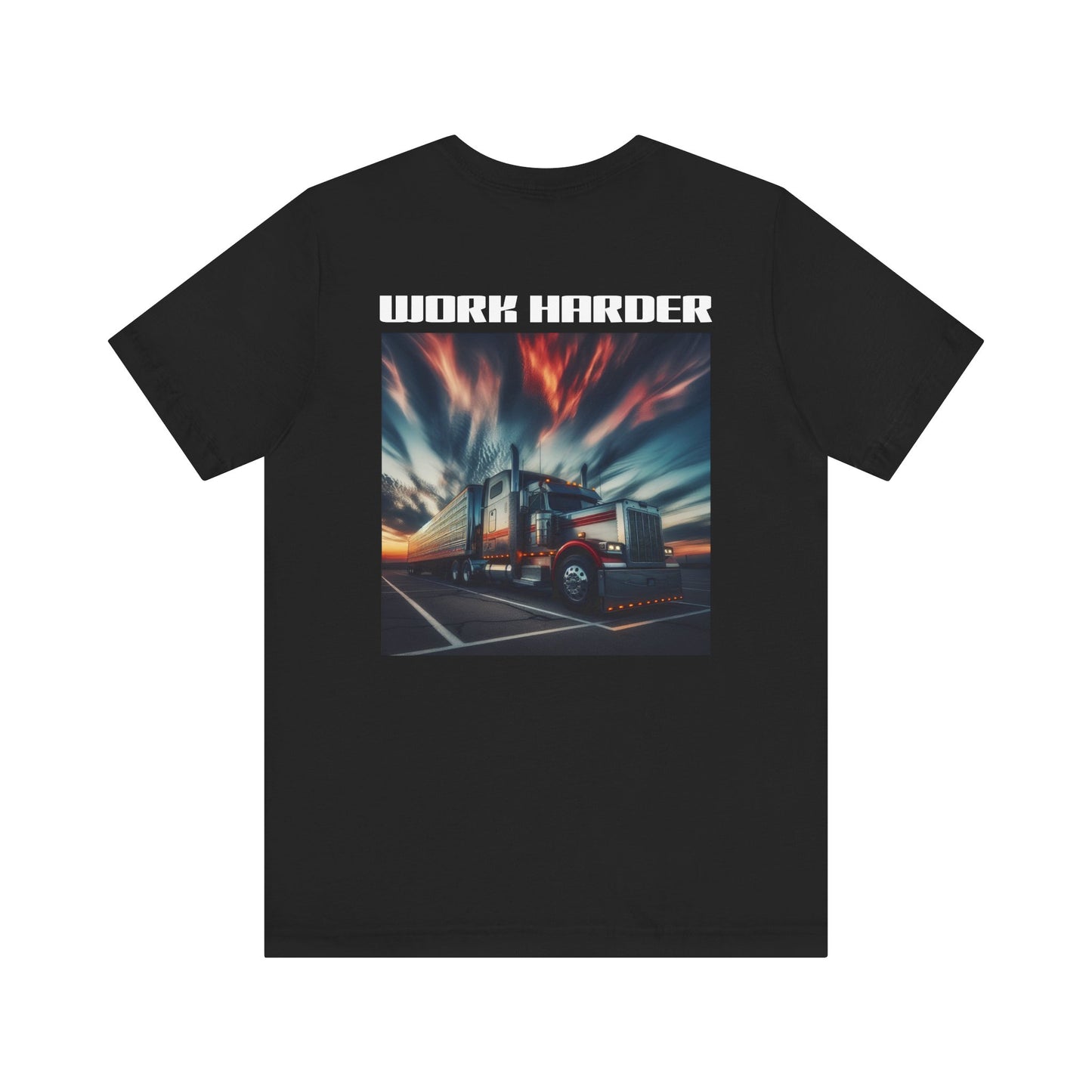 WORK HARDER TEE