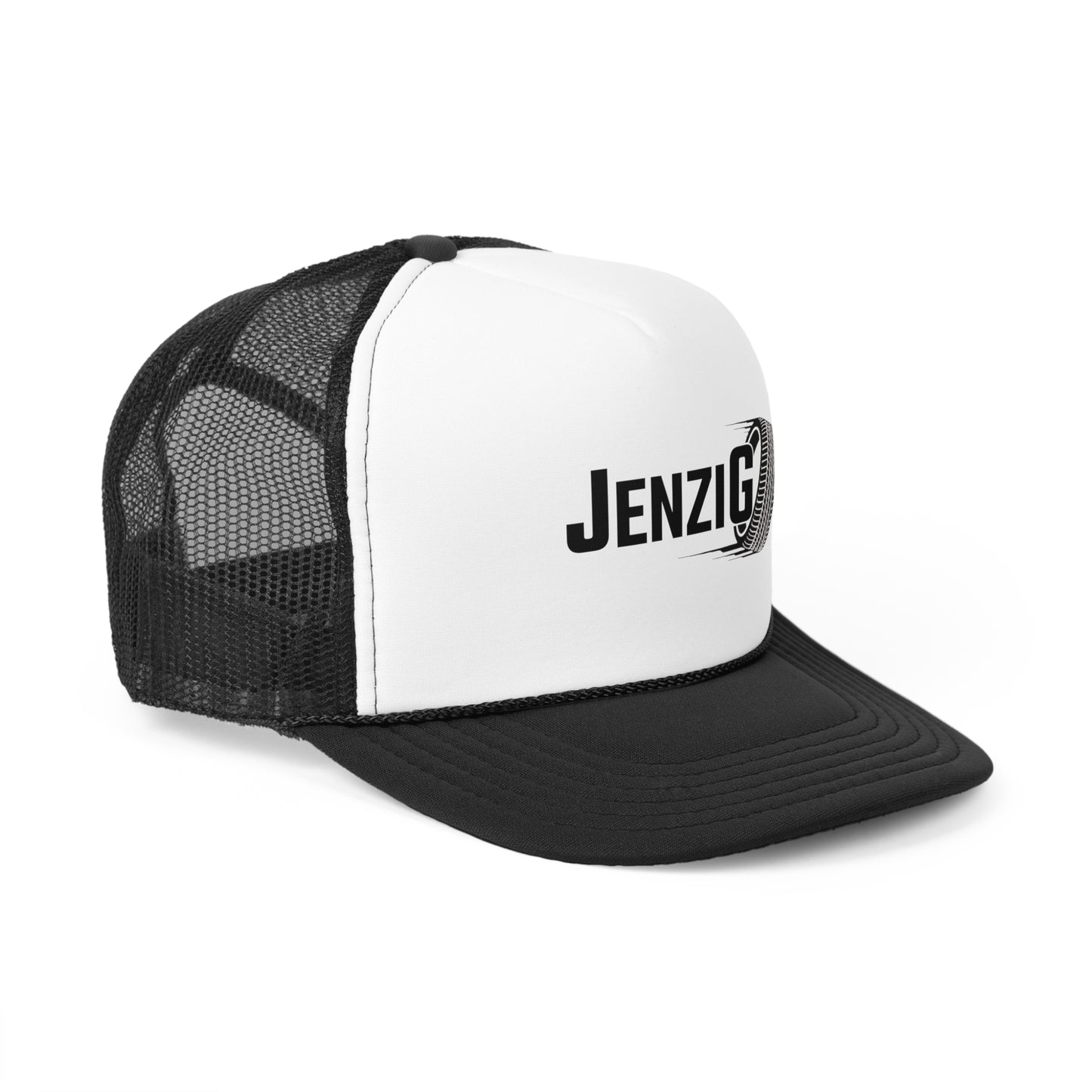 JENZIG LOGO TRUCKER CAP