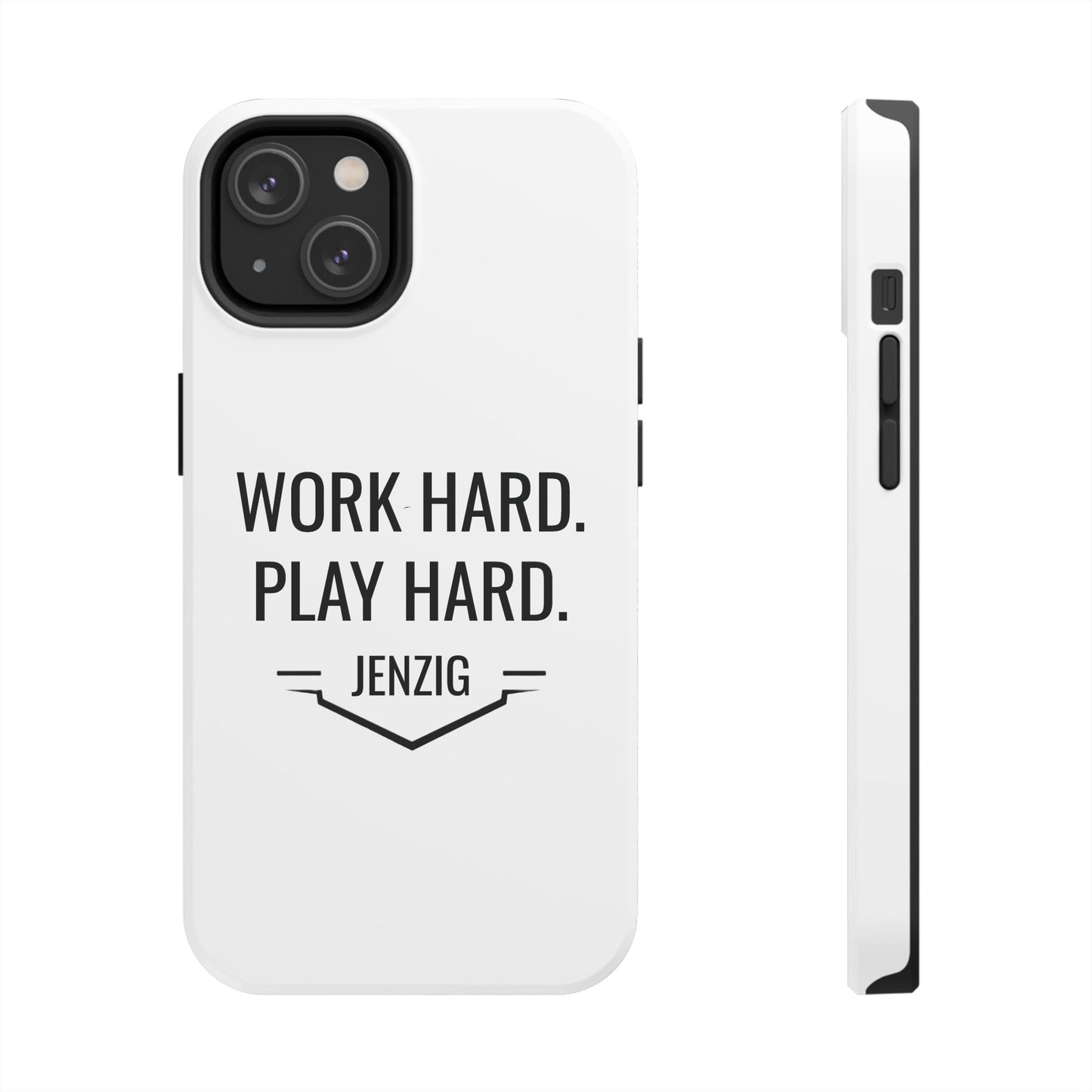 WORK HARD PHONE CASE