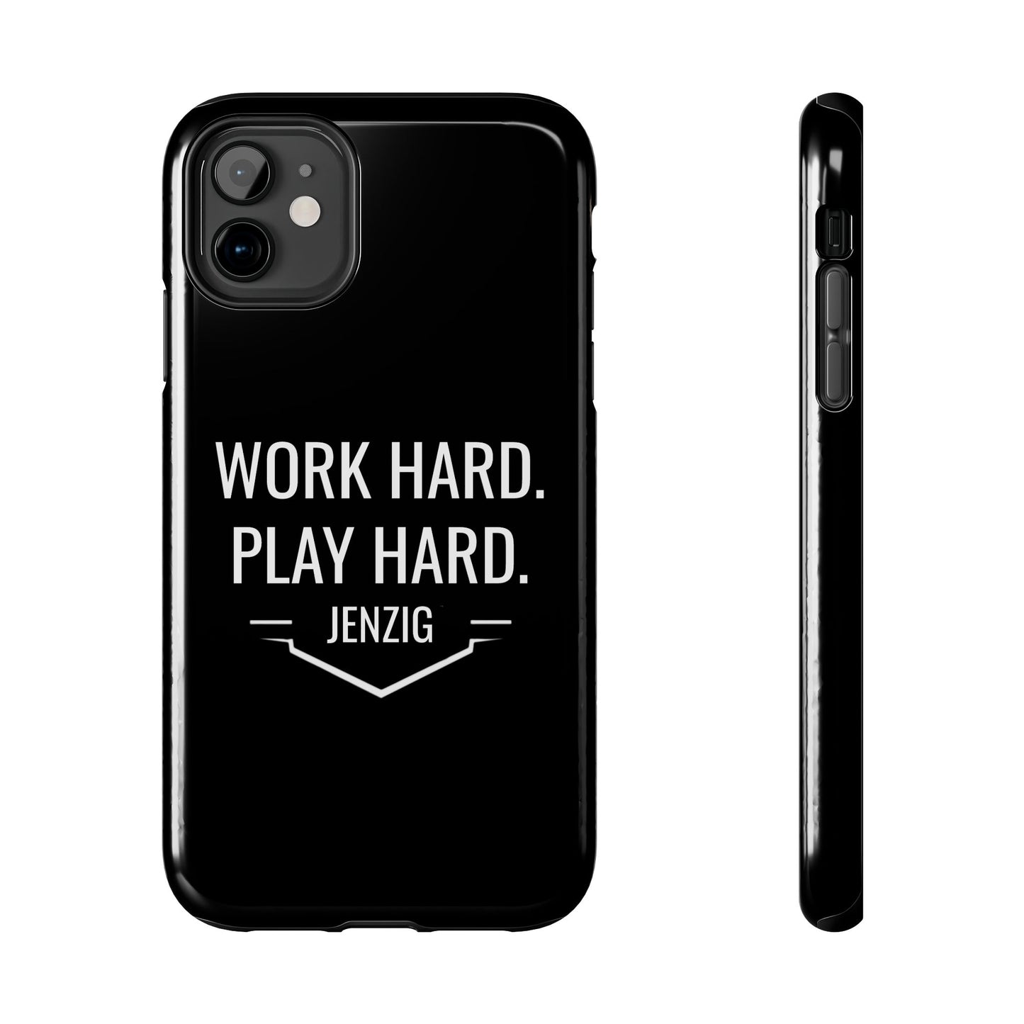 WORK HARD PHONE CASE