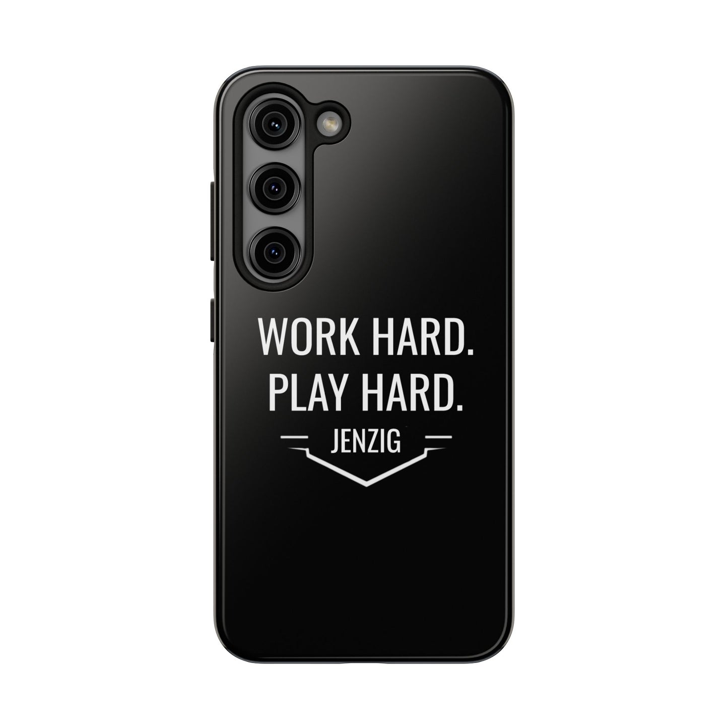 WORK HARD PHONE CASE