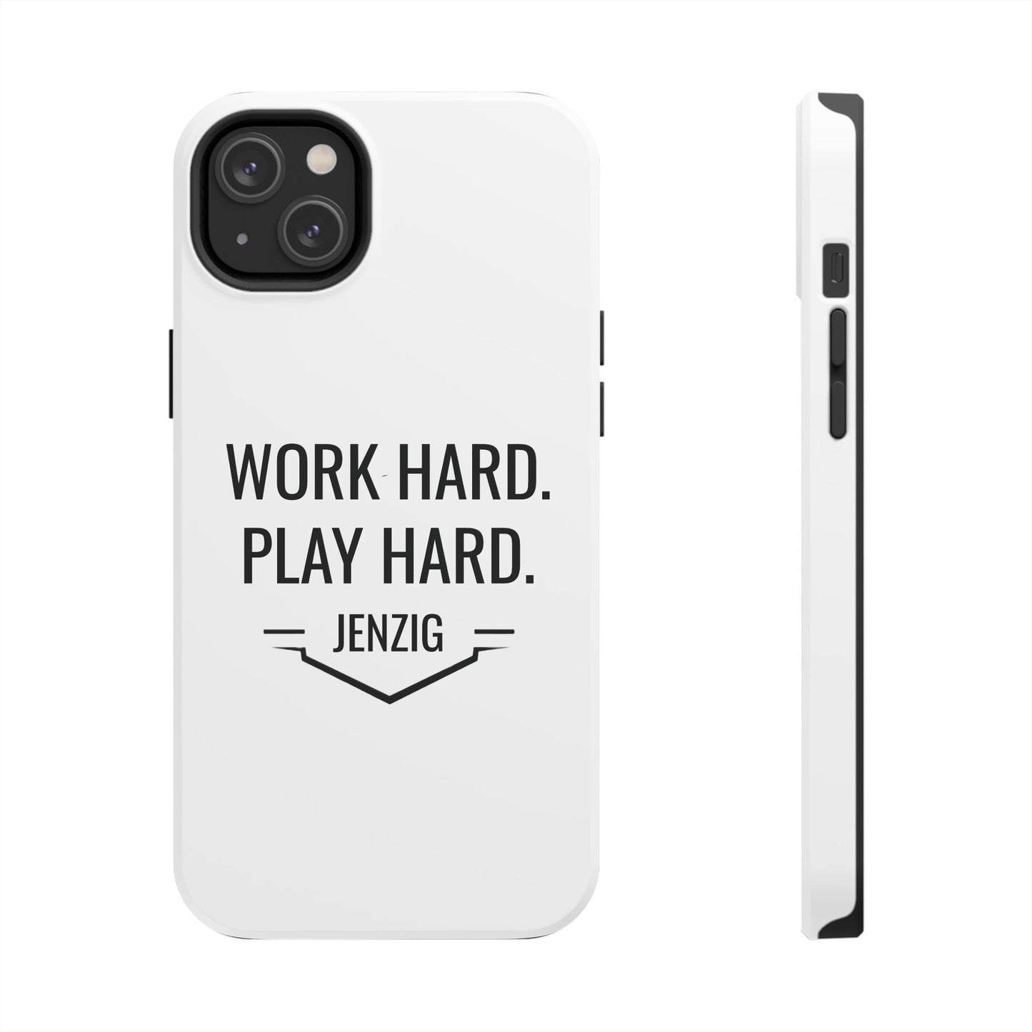 WORK HARD PHONE CASE