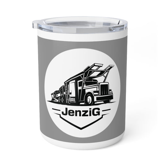 (JENZIG LOGO) Insulated Coffee Mug, 10oz