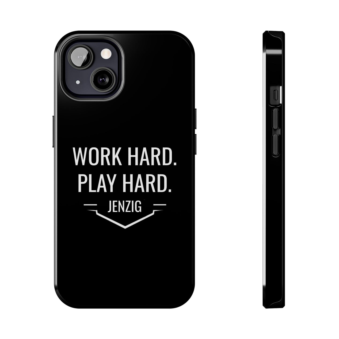 WORK HARD PHONE CASE