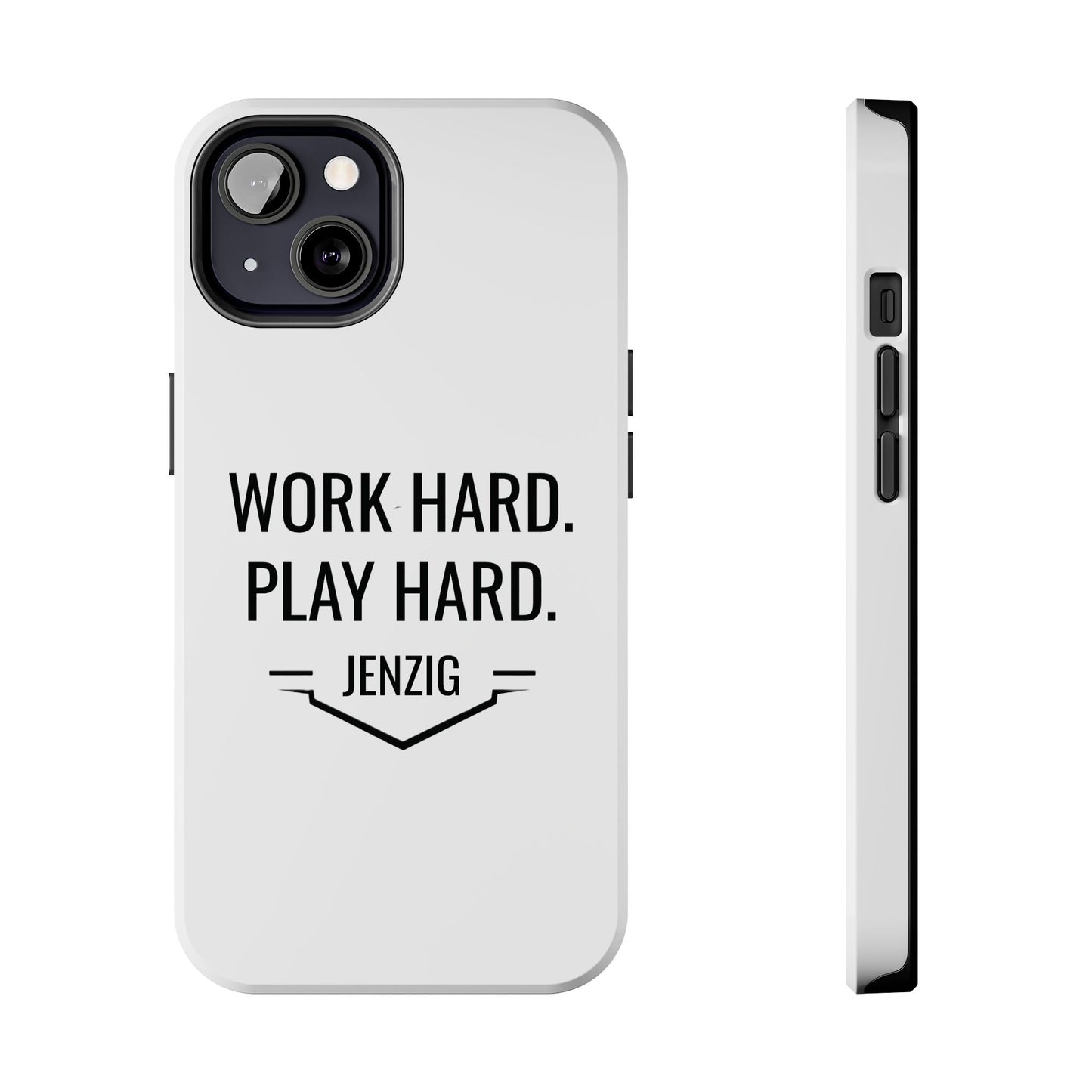 WORK HARD PHONE CASE