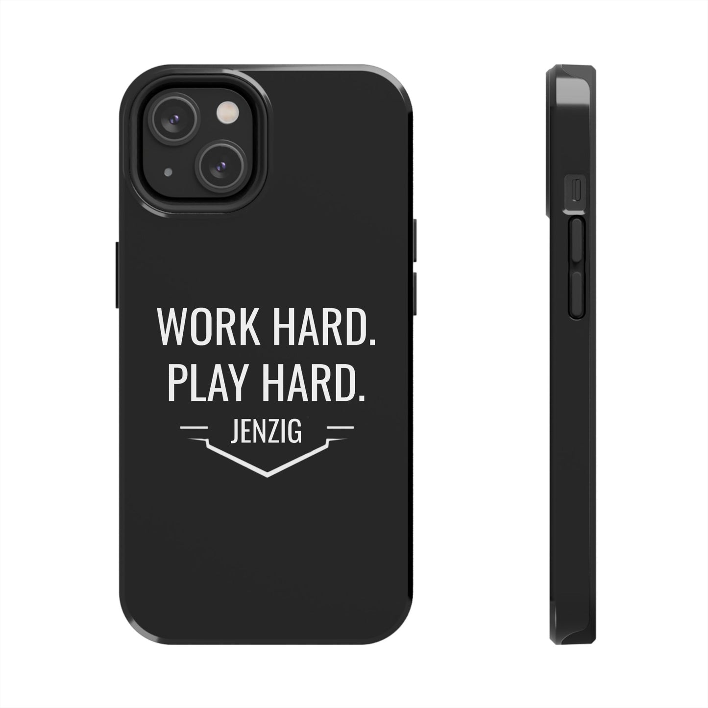 WORK HARD PHONE CASE