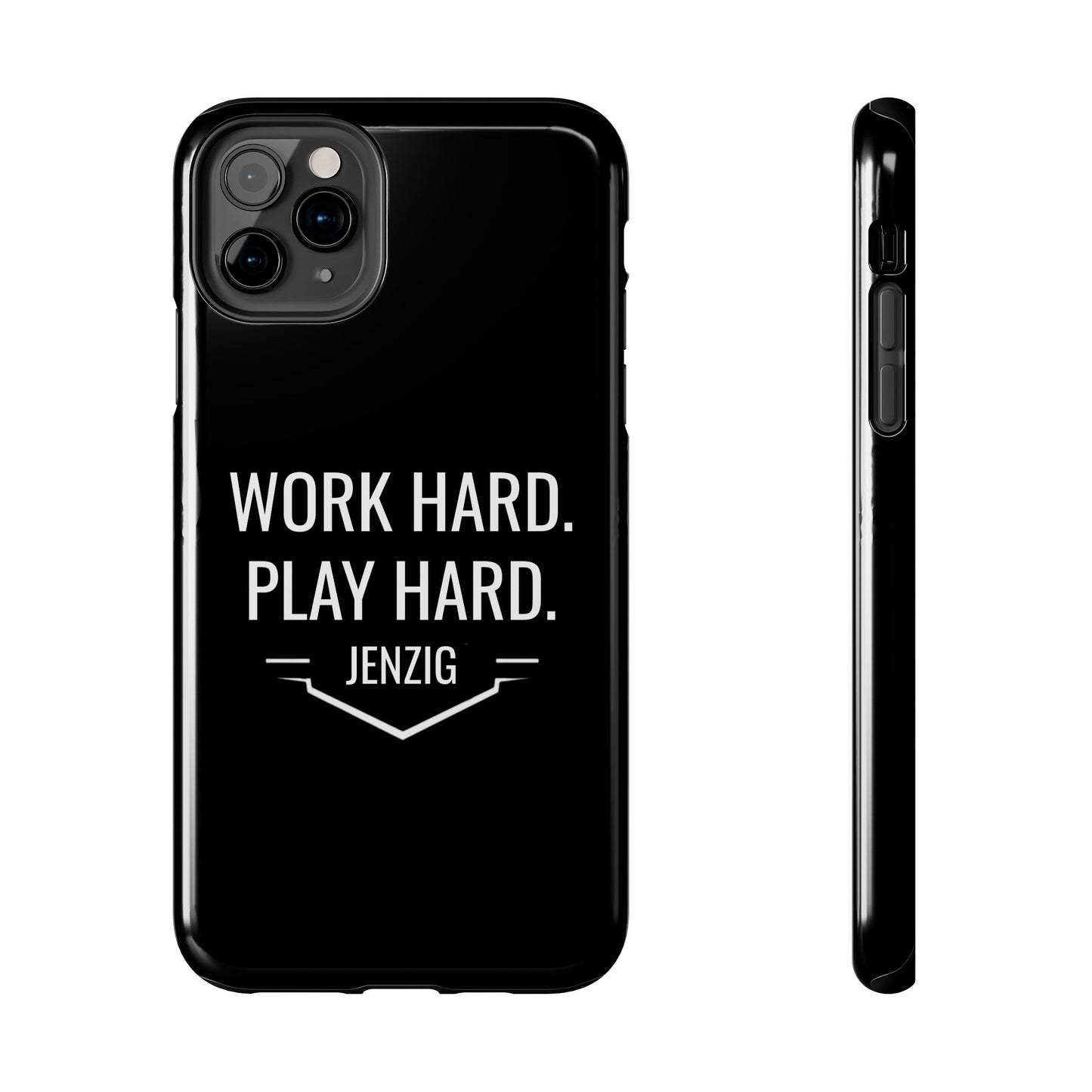 WORK HARD PHONE CASE