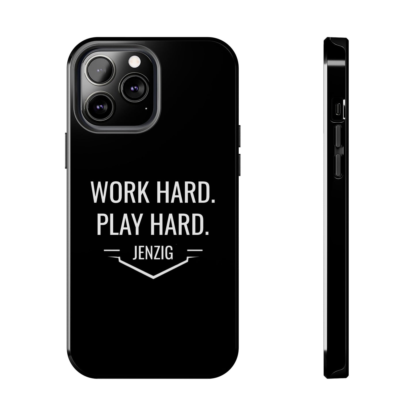 WORK HARD PHONE CASE