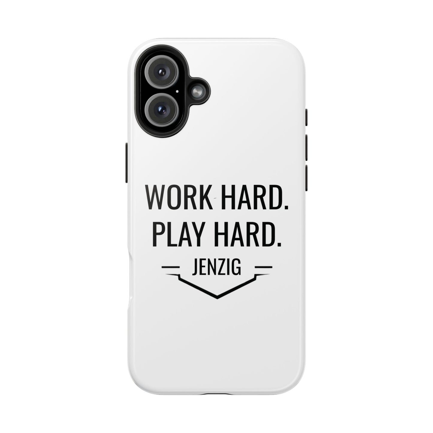 WORK HARD PHONE CASE