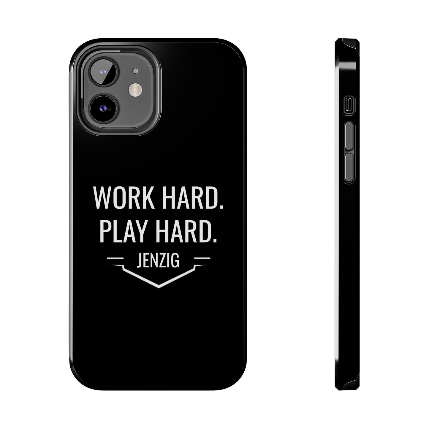 WORK HARD PHONE CASE