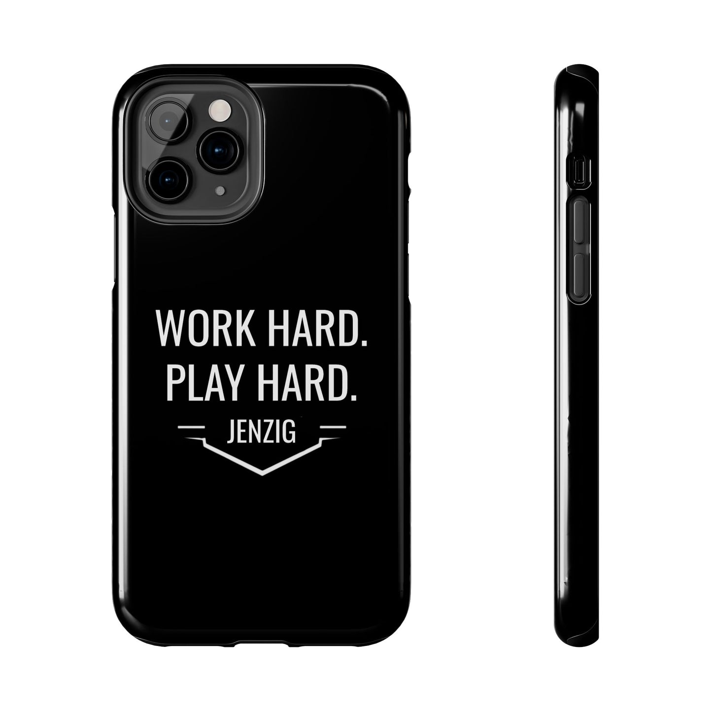 WORK HARD PHONE CASE