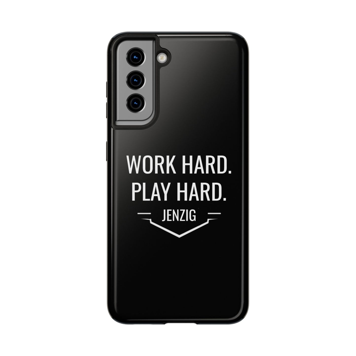 WORK HARD PHONE CASE