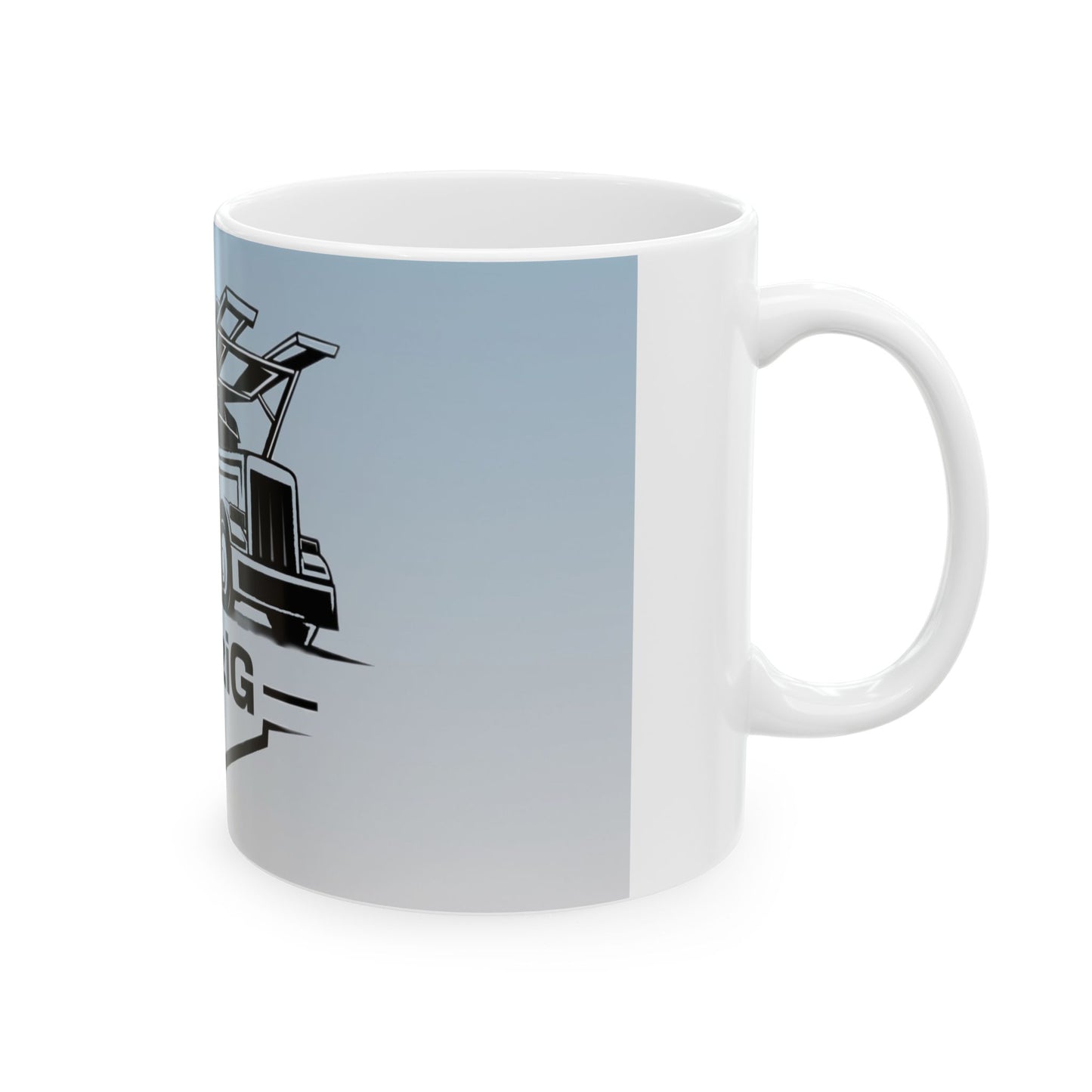 (JENZIG LOGO) Ceramic Mug, (11oz)