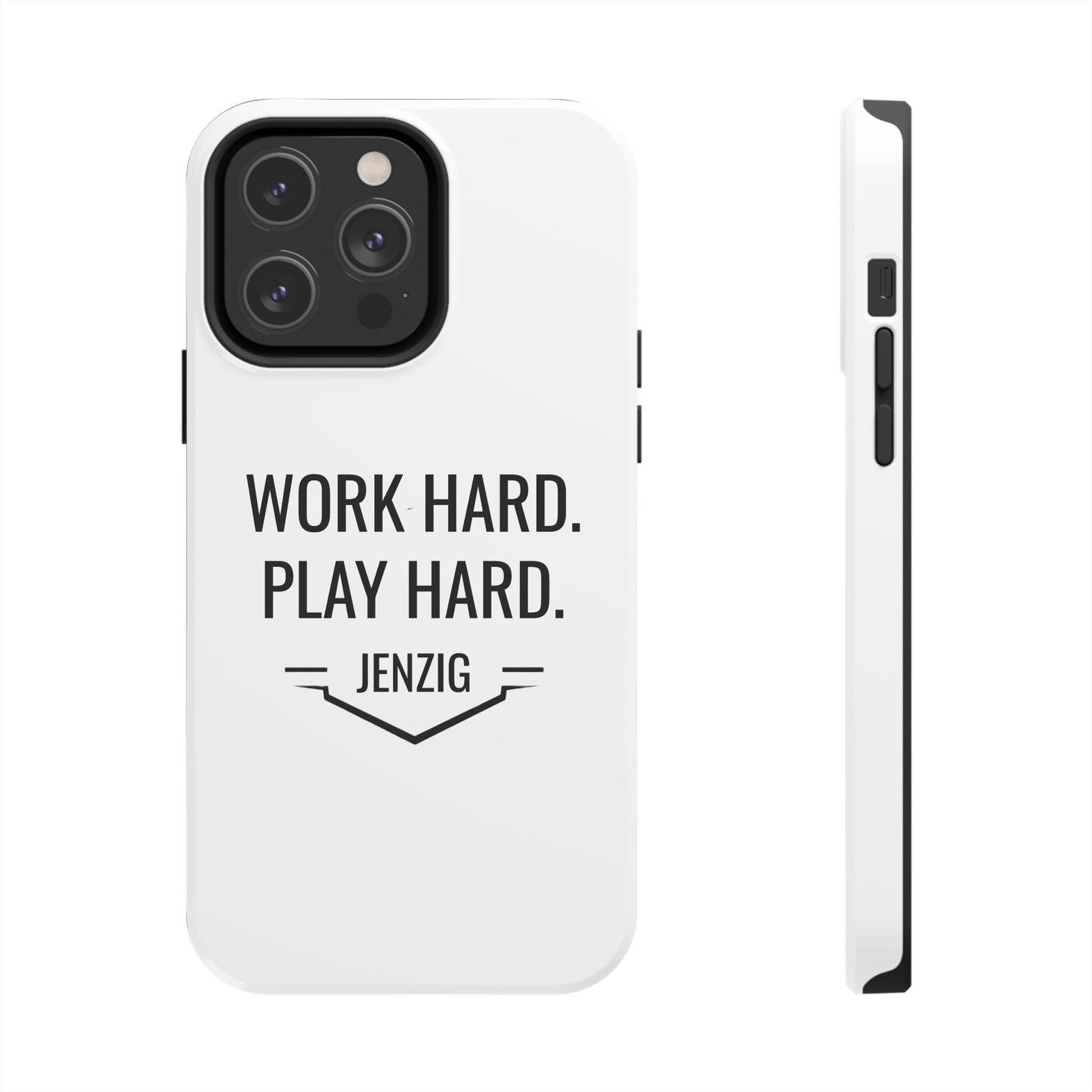 WORK HARD PHONE CASE