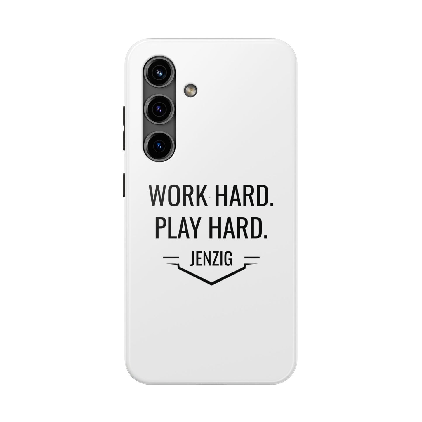 WORK HARD PHONE CASE