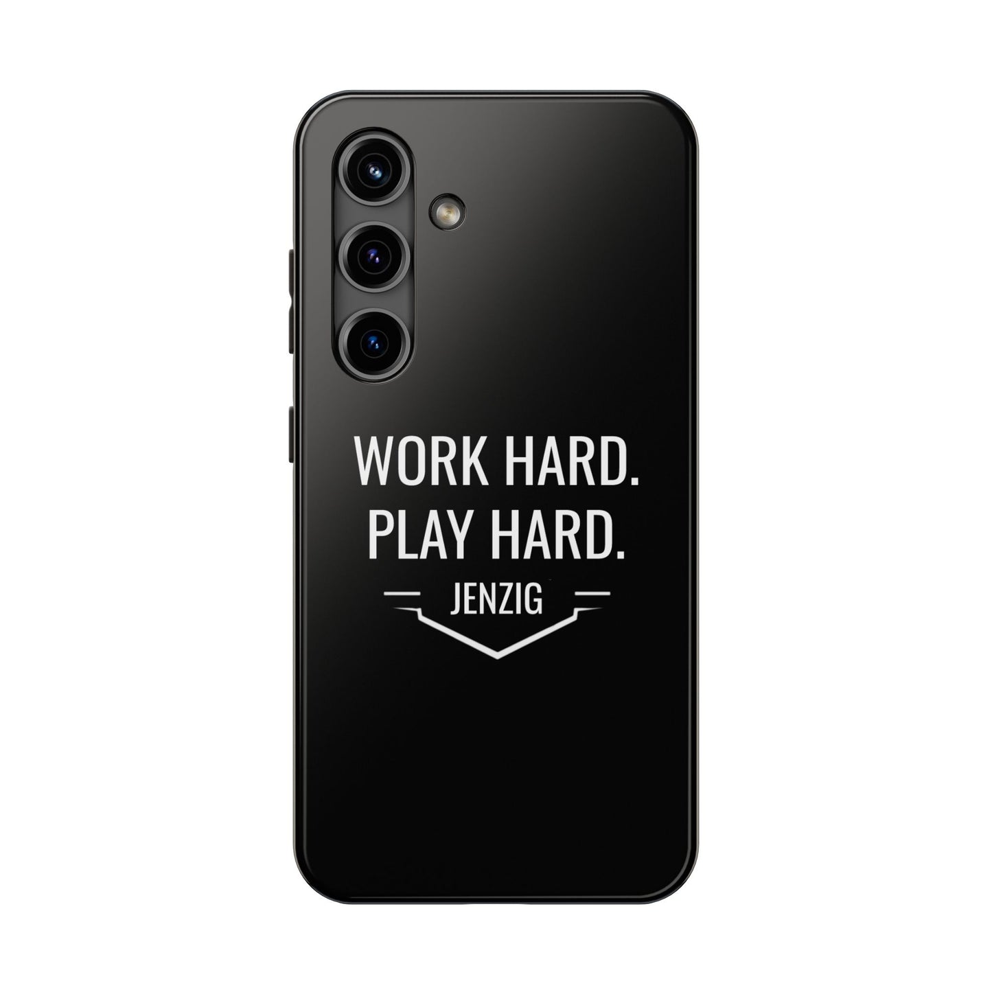 WORK HARD PHONE CASE