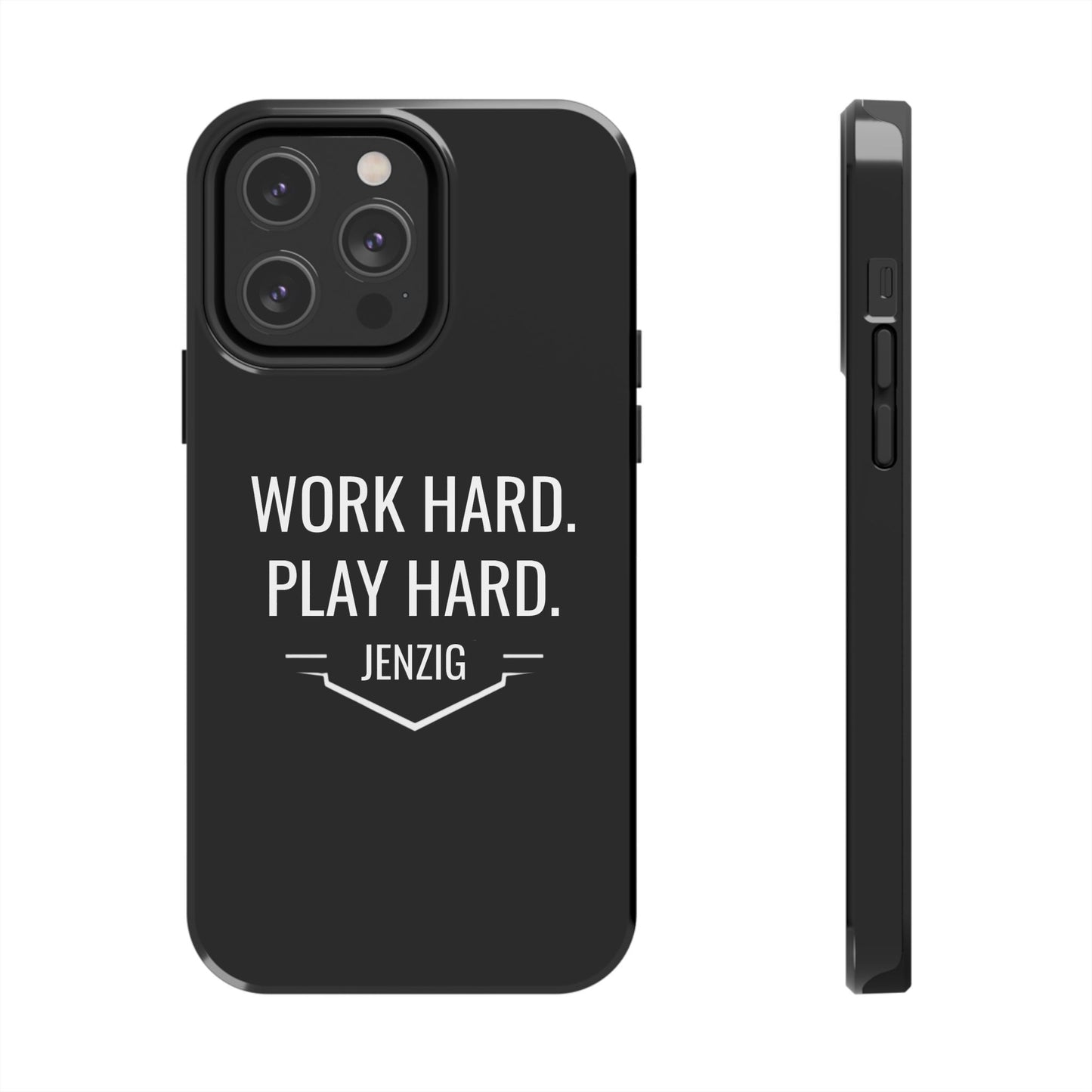 WORK HARD PHONE CASE