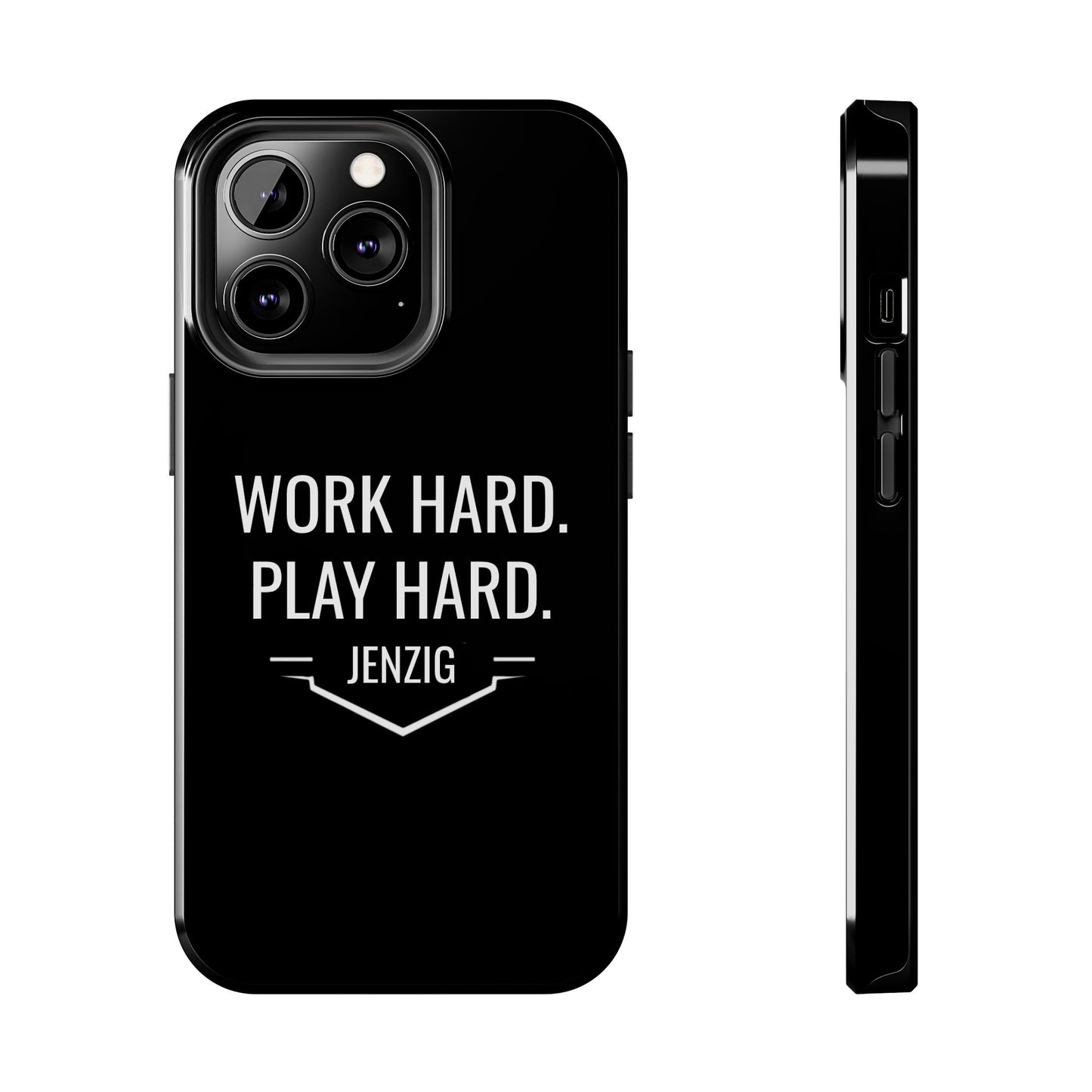 WORK HARD PHONE CASE