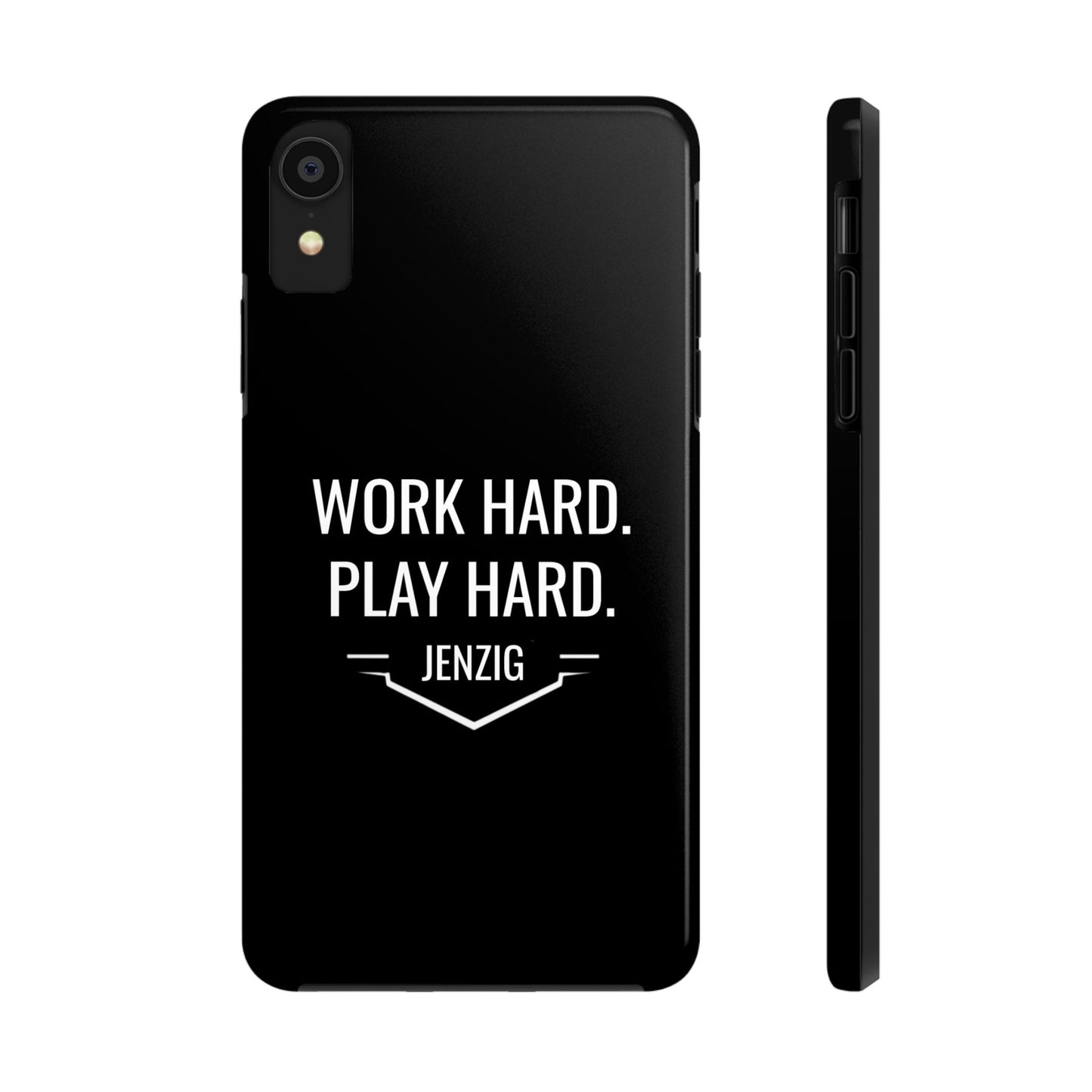 WORK HARD PHONE CASE