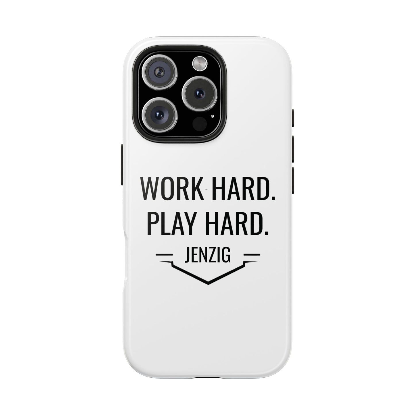 WORK HARD PHONE CASE