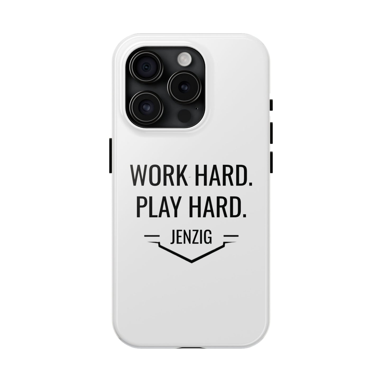 WORK HARD PHONE CASE