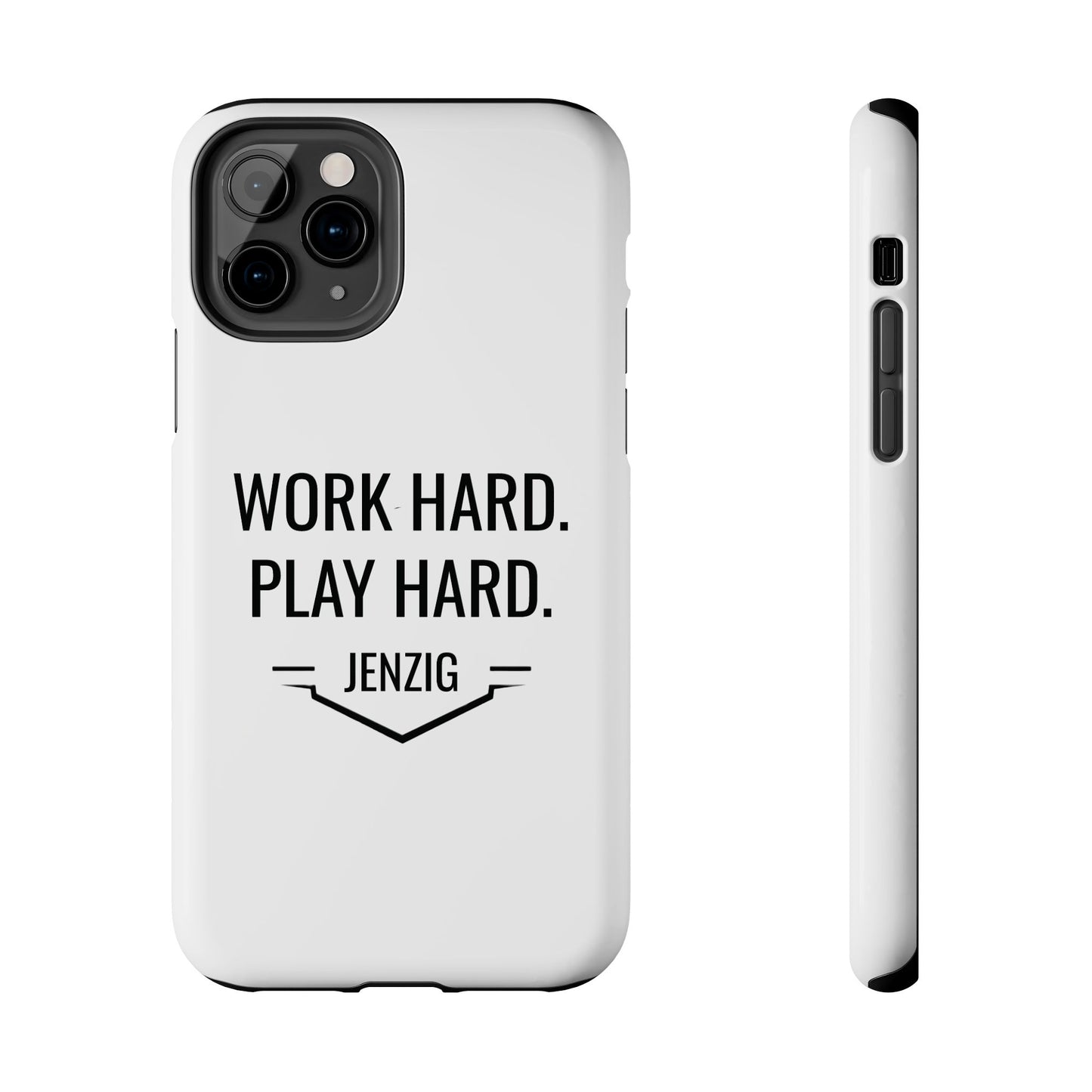 WORK HARD PHONE CASE