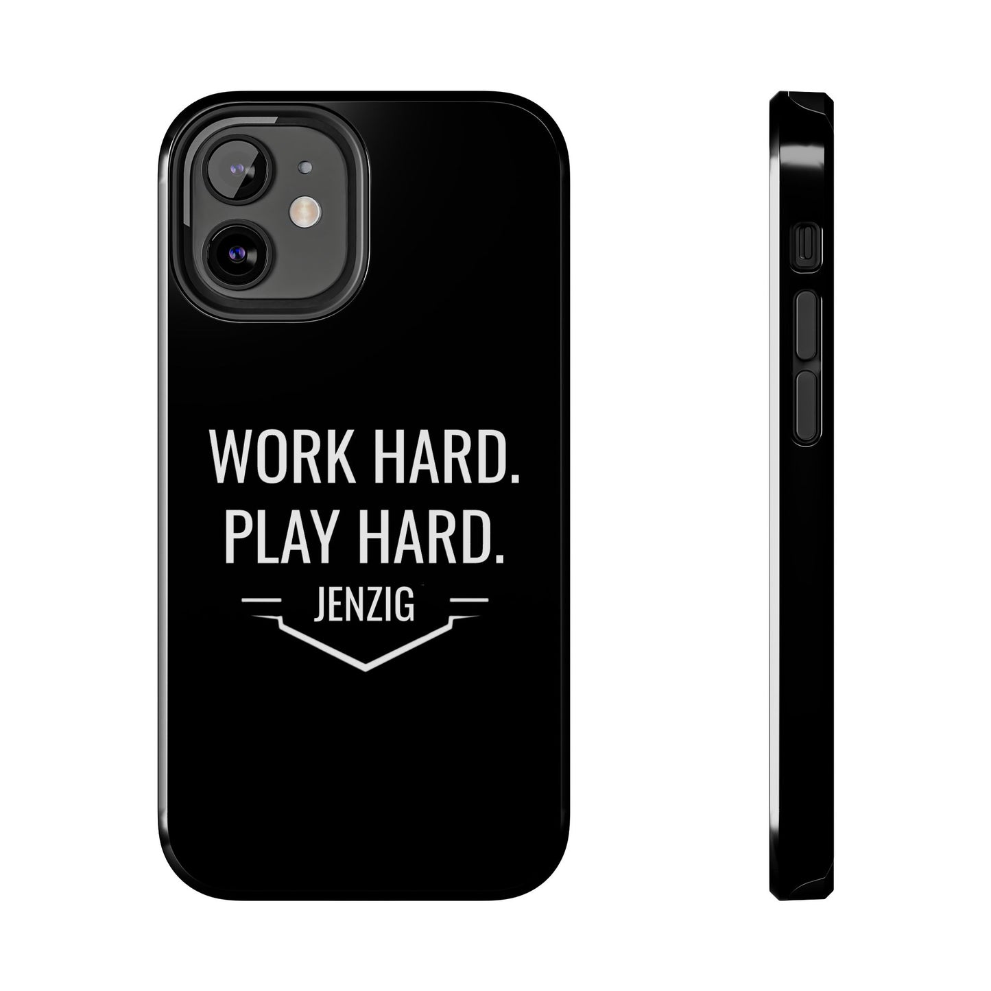 WORK HARD PHONE CASE