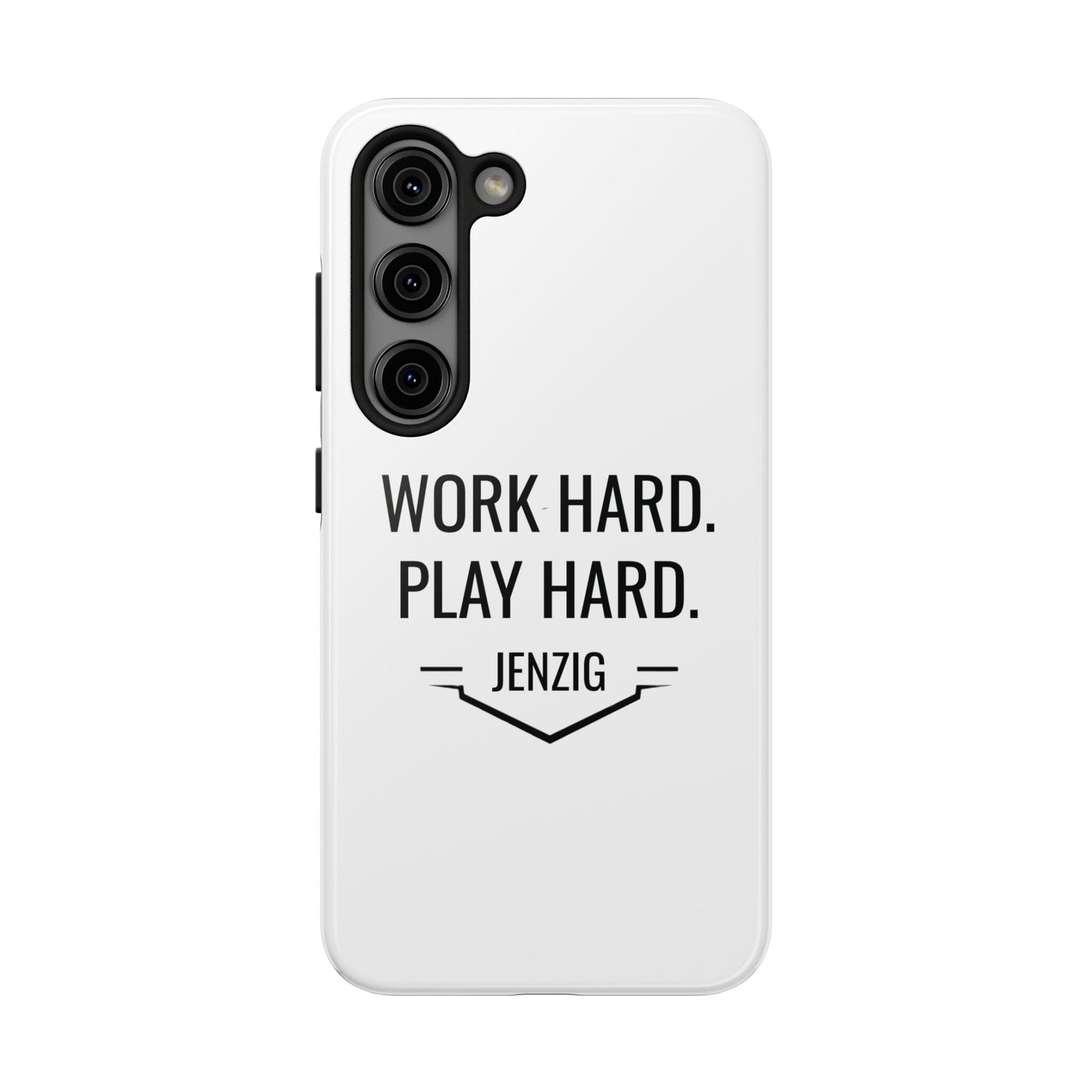 WORK HARD PHONE CASE