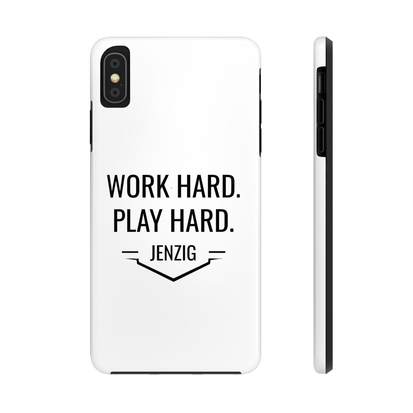 WORK HARD PHONE CASE