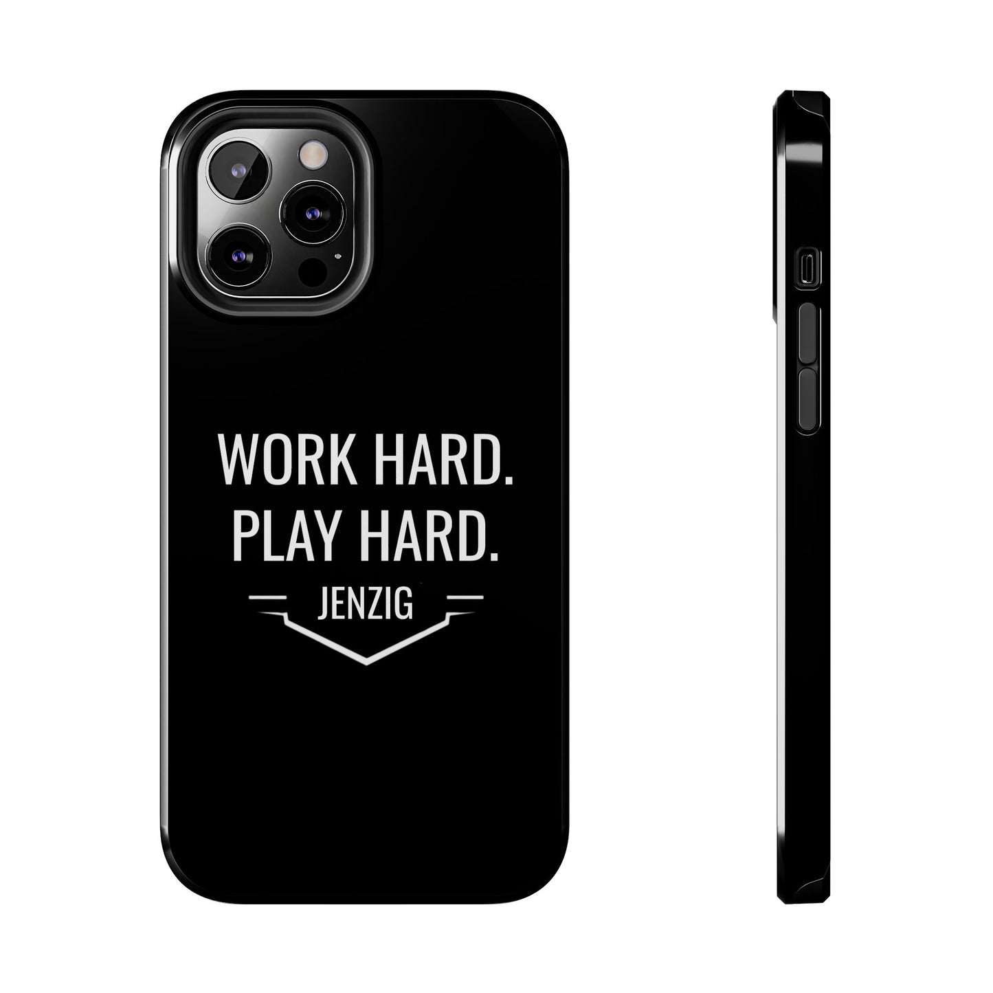 WORK HARD PHONE CASE