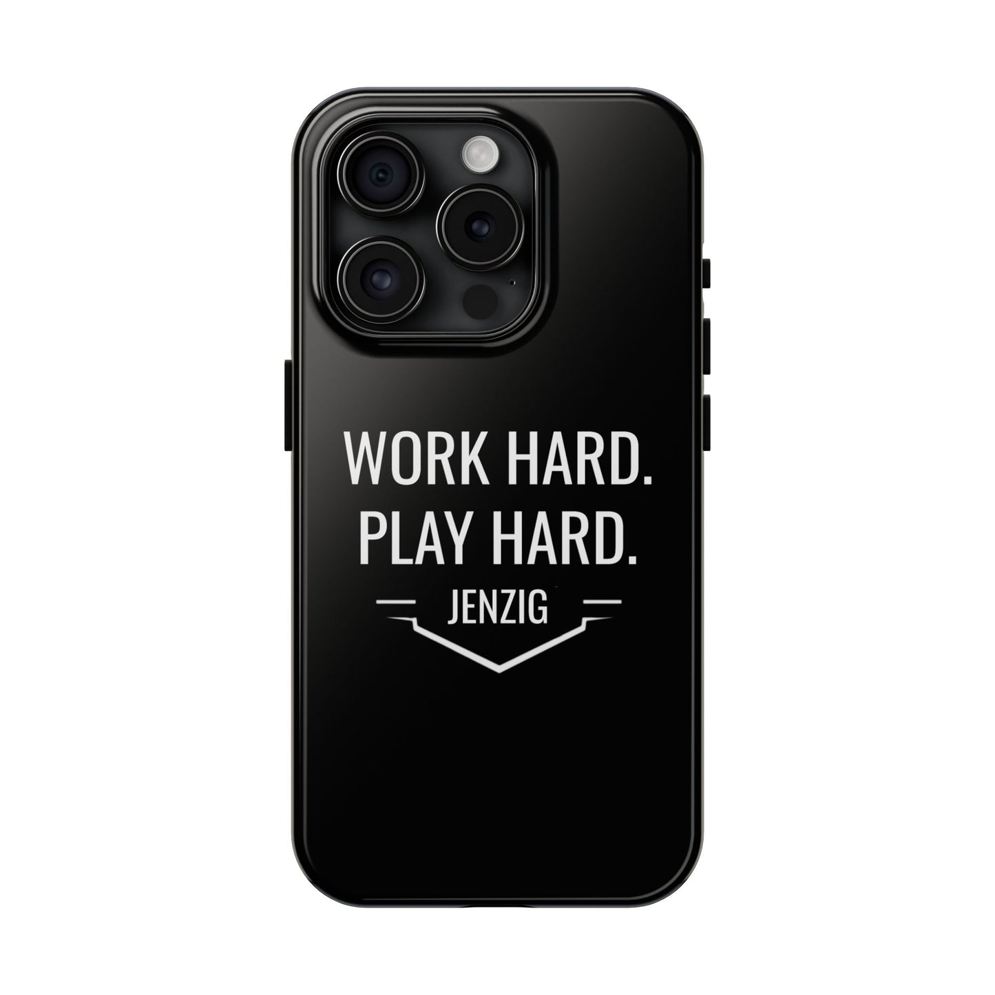 WORK HARD PHONE CASE