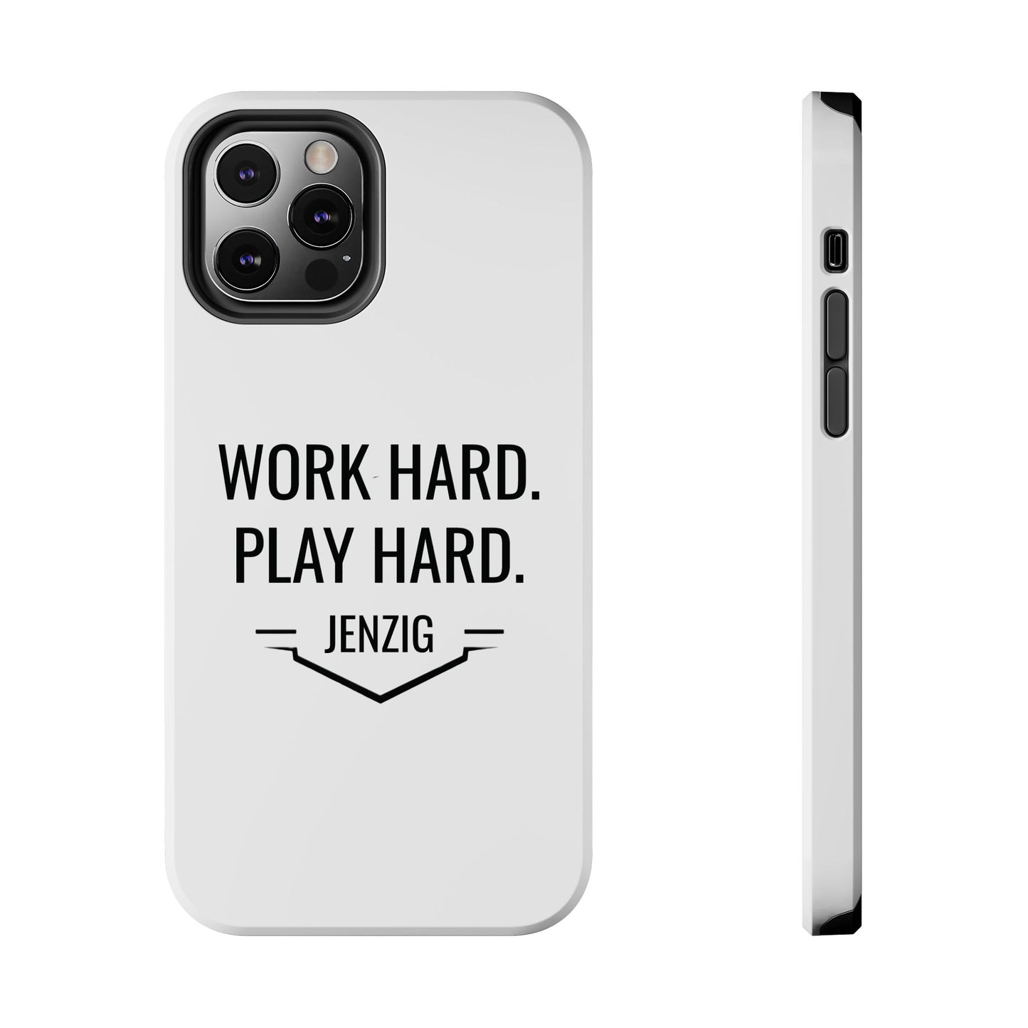 WORK HARD PHONE CASE