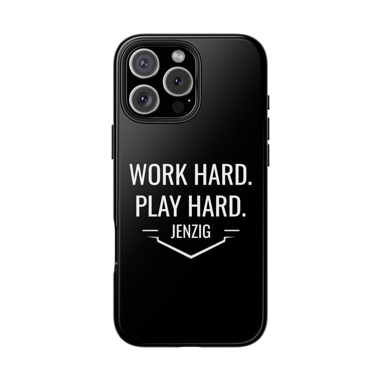 WORK HARD PHONE CASE