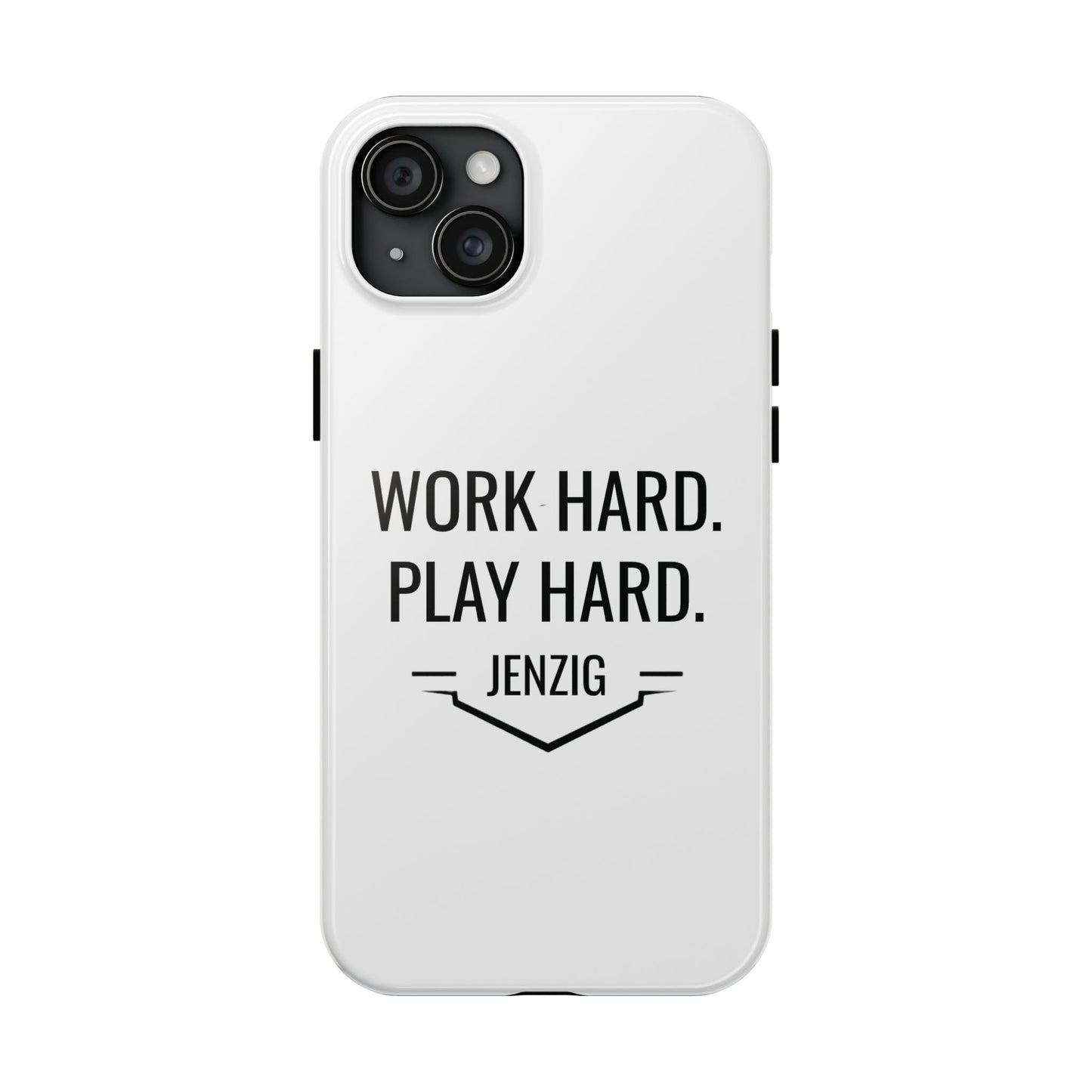 WORK HARD PHONE CASE