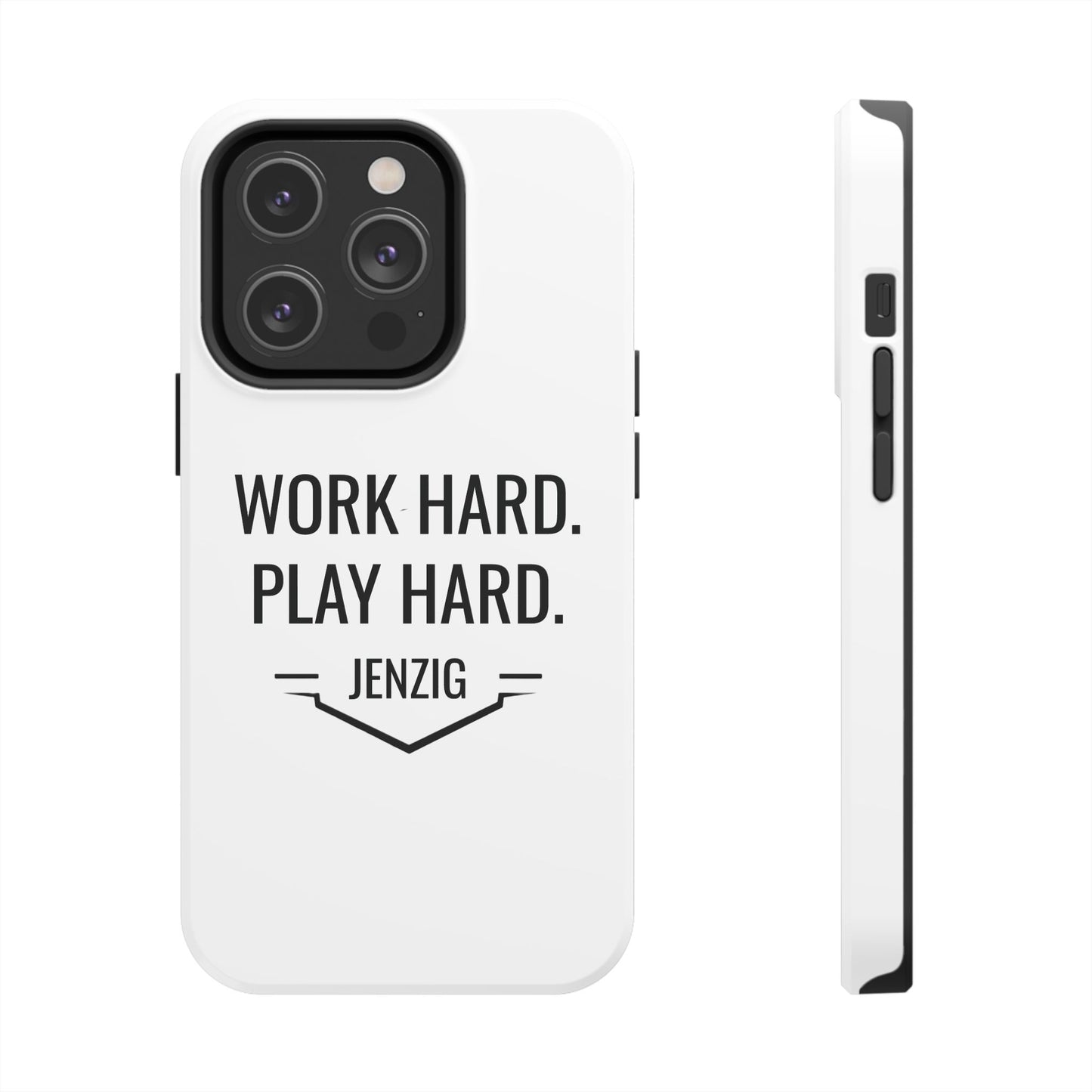 WORK HARD PHONE CASE