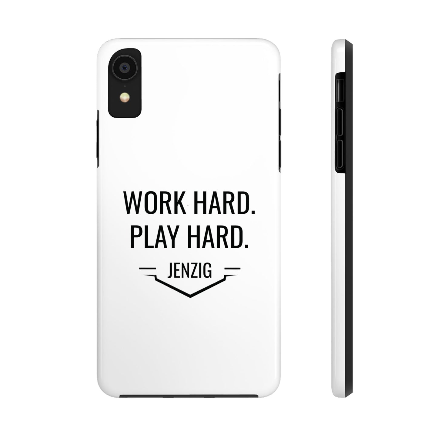 WORK HARD PHONE CASE