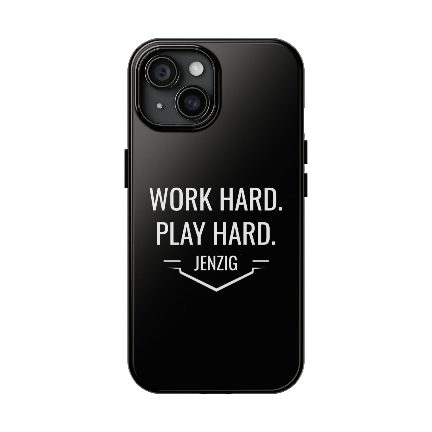 WORK HARD PHONE CASE