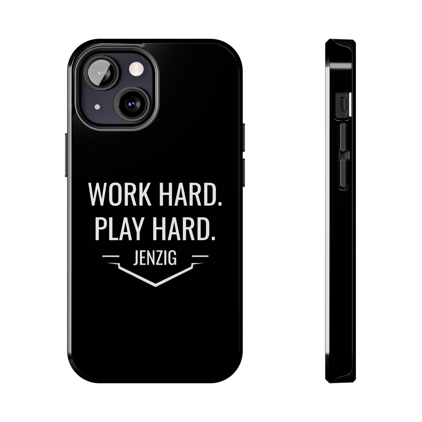 WORK HARD PHONE CASE