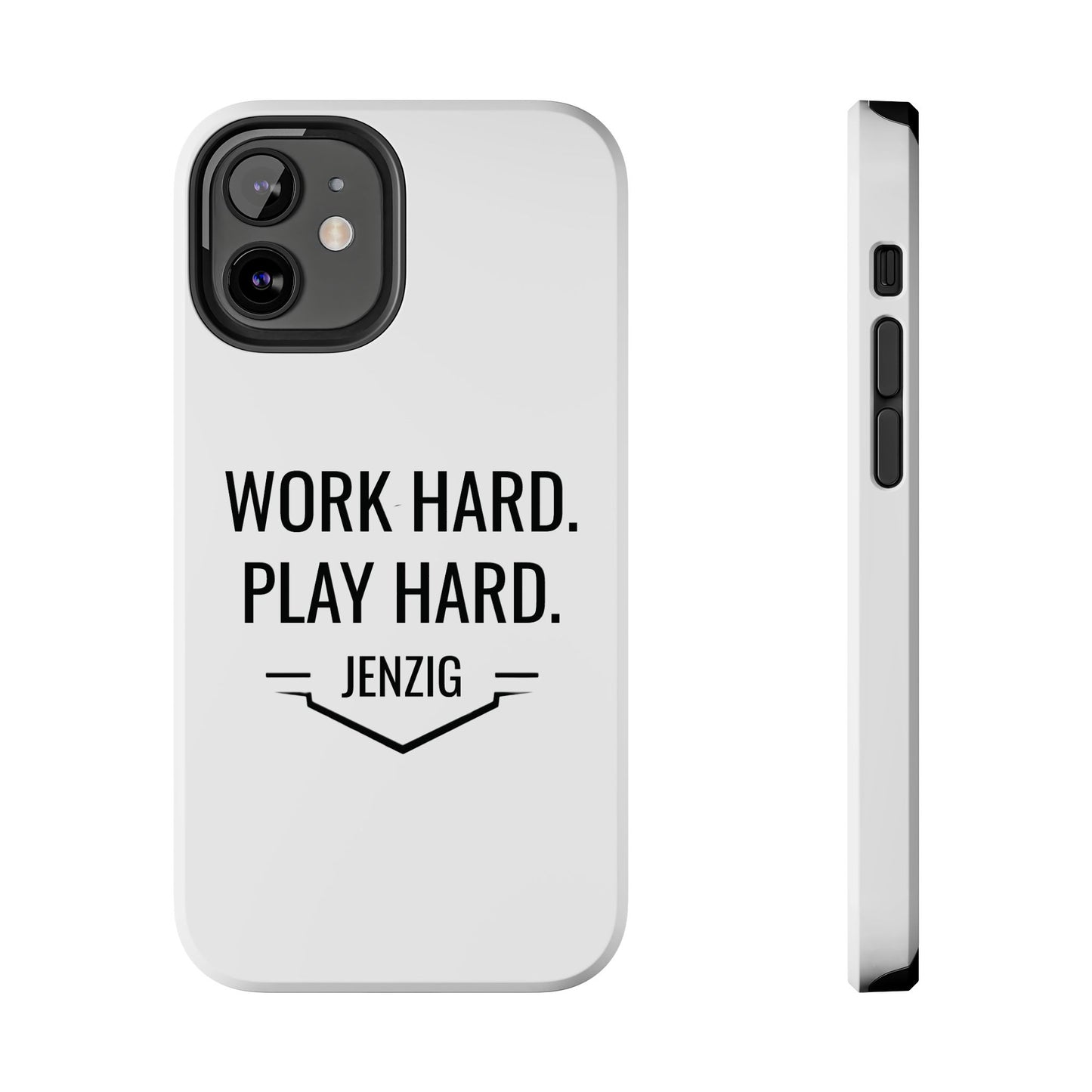 WORK HARD PHONE CASE