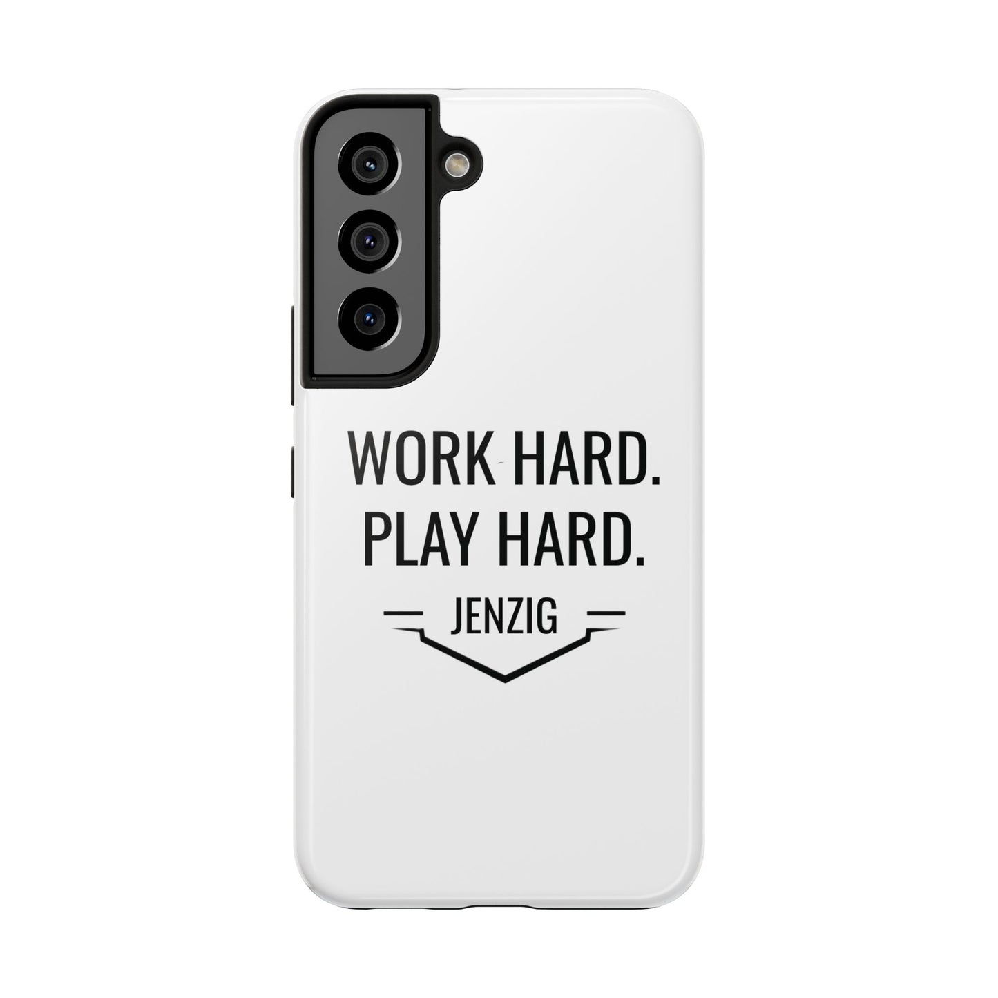 WORK HARD PHONE CASE