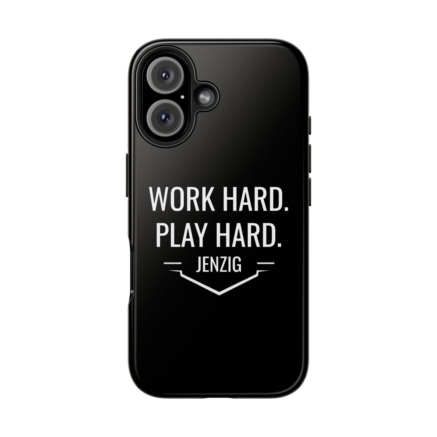 WORK HARD PHONE CASE