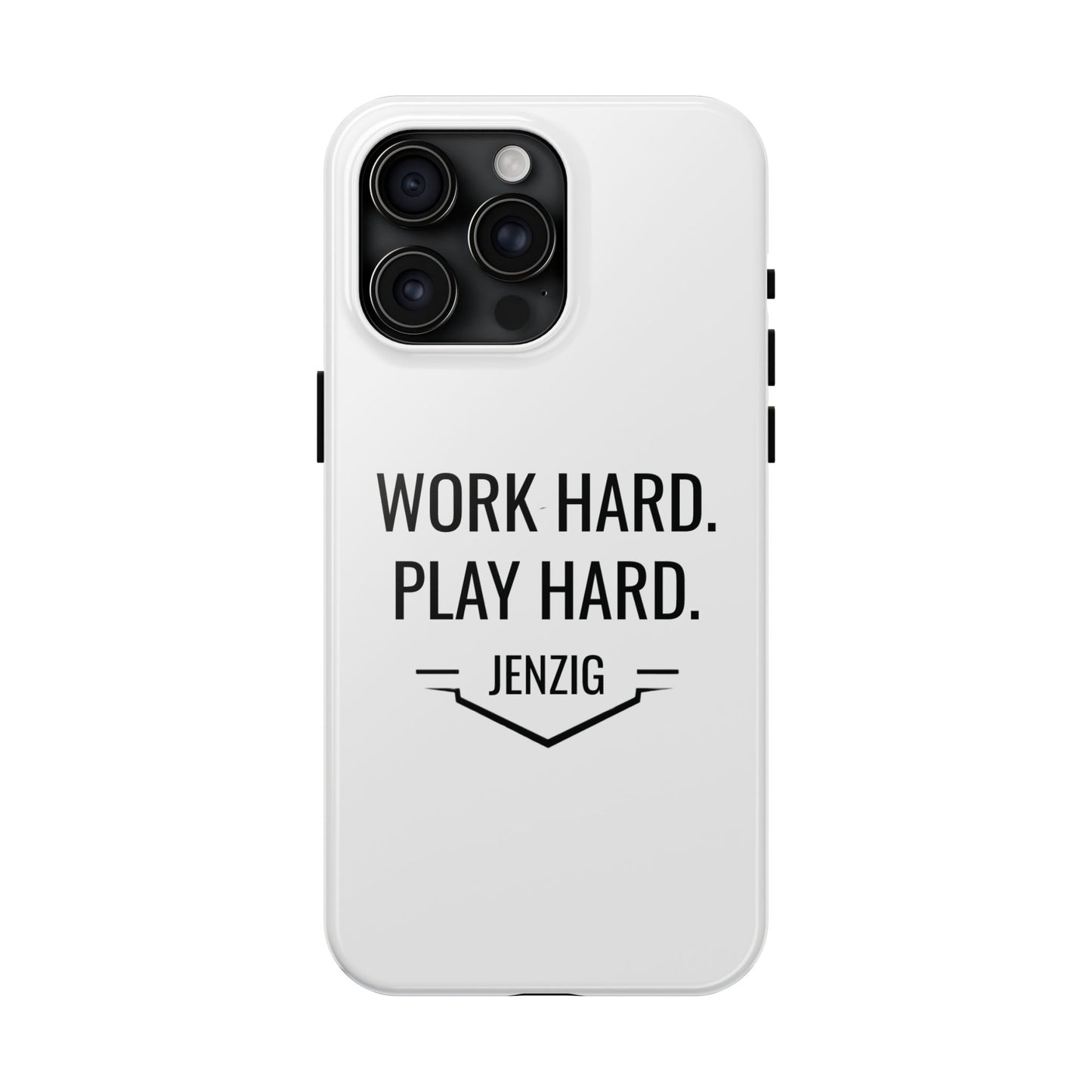 WORK HARD PHONE CASE