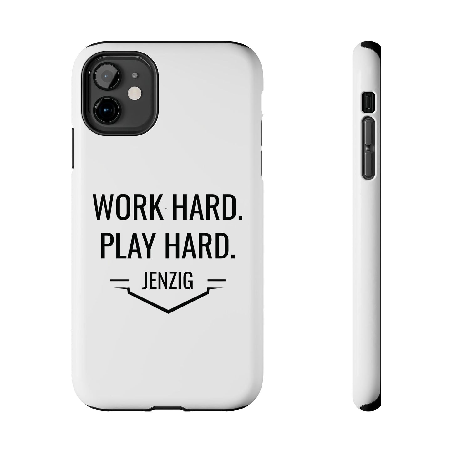 WORK HARD PHONE CASE