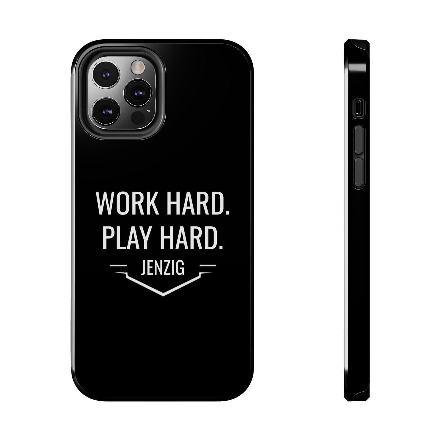 WORK HARD PHONE CASE