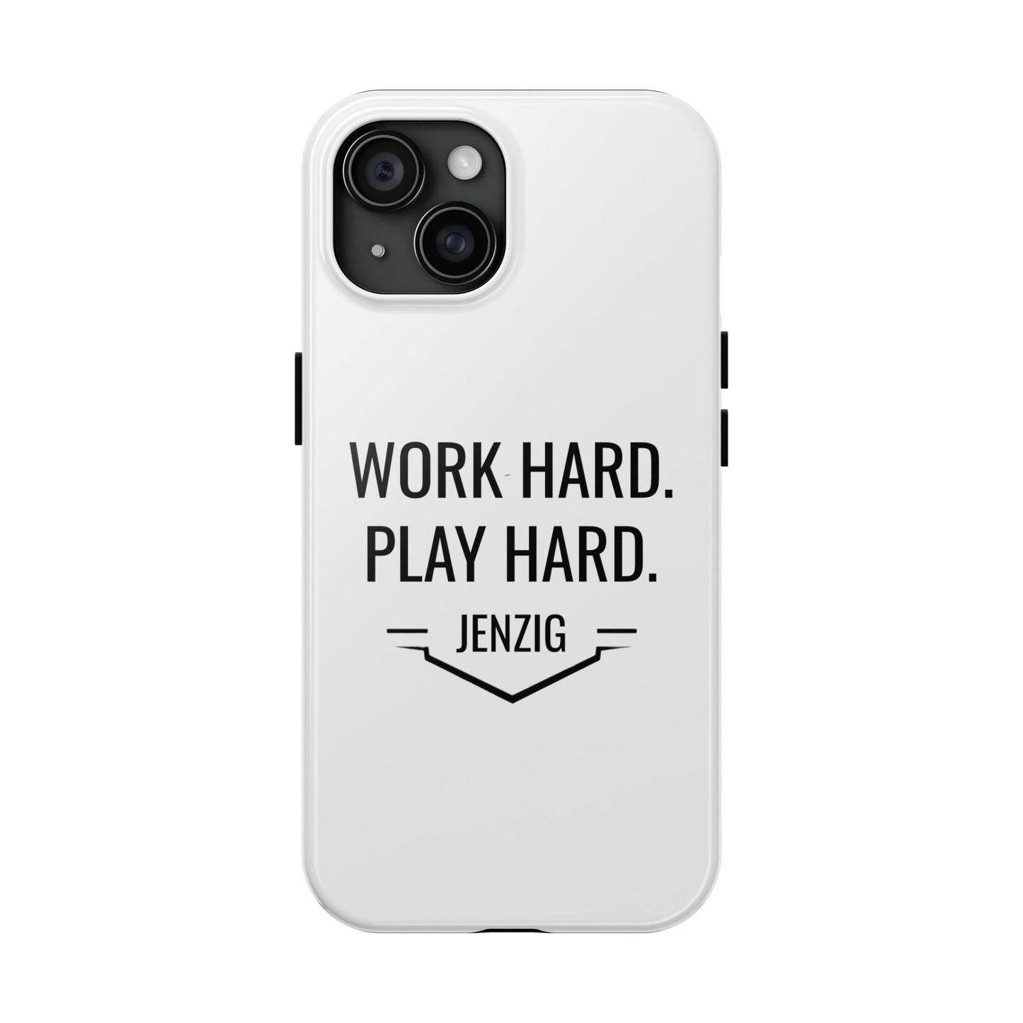 WORK HARD PHONE CASE